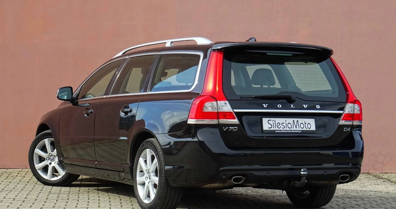 Volvo V70 cena 64900 przebieg: 231482, rok produkcji 2016 z Mikołów małe 154